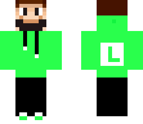 gamer luigi