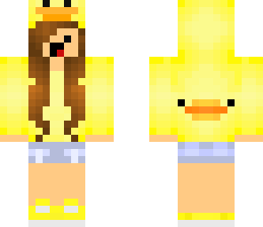 derp duck girl