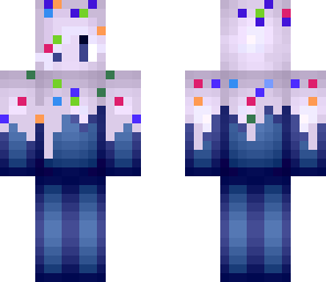 female blueberry cak