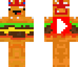 youtuber burger