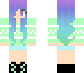 edited cute girl
