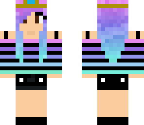 hrhpink refined skin with crown