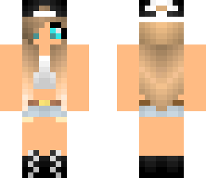 edited girl