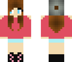 shaded version of my other girl skin