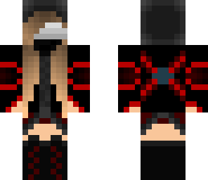 blind ninja girl