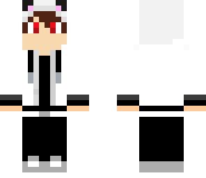panda bear boy
