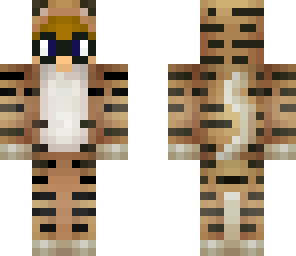 new edited tiger boy
