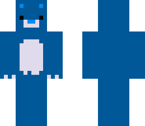 blue bear