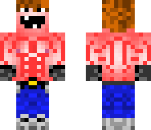 muscular nerd
