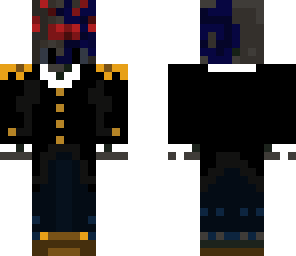 two face in spider form