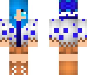 blueberry muffin girl