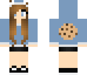 cookie monster girl