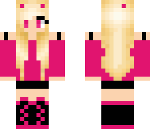 pink girl