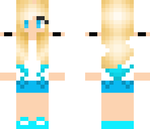 cyan girl