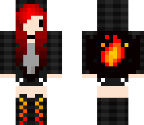 fire chibi