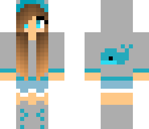 whale girl