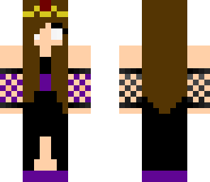 evil queen whit hero brine eyes