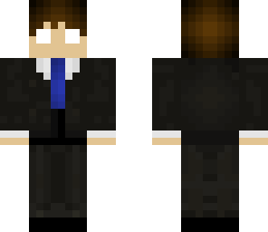 tux herobrine boy