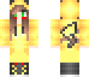 pikachu wonzie girl
