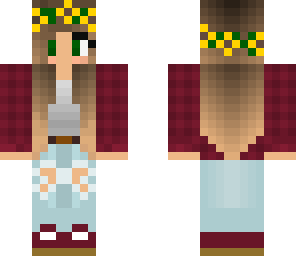 spring girl edit