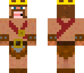 barbarian king
