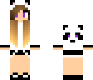 panda girl