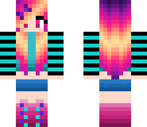tropical girl