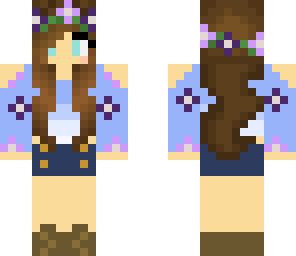 flower chick