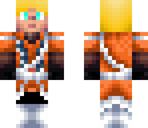 orange soldier
