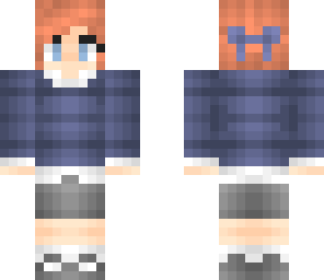 formal school girl