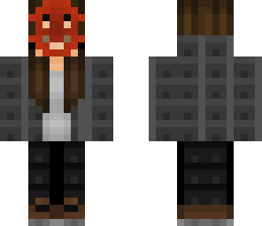 mask girl