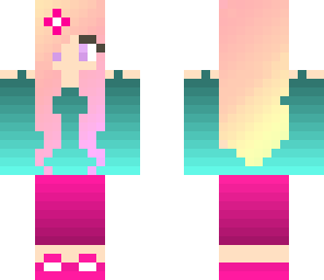 color change girl