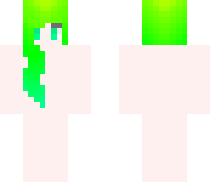 neon green hair base