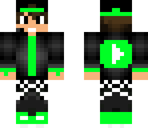 green youtuber