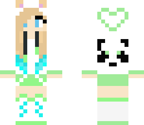 panda girl