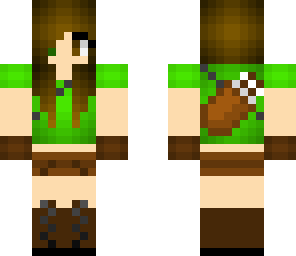 camper girl