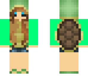 turtle girl