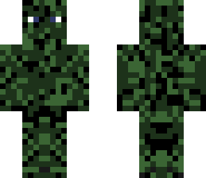 improved camouflage trooper