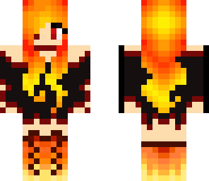 fire girl