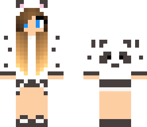 panda girl