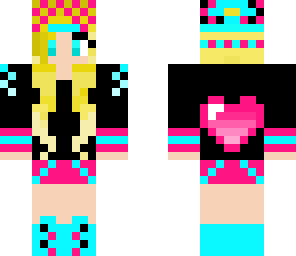cute dj heart girl