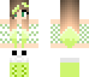 shades of green girl