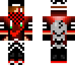 red skull boy