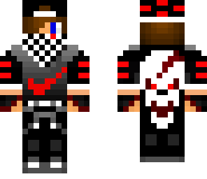 skull and nike boy