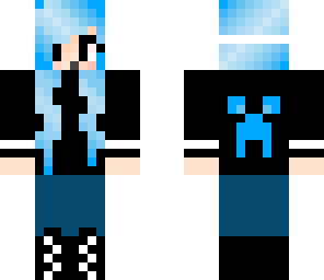 blue hair fixed