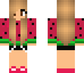 watermelon tumblr girl