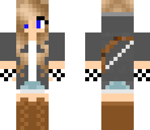 archer girl edit