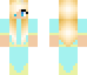 cute mermaid girl