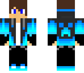 blue creeper skin