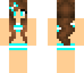 cute bikini girl